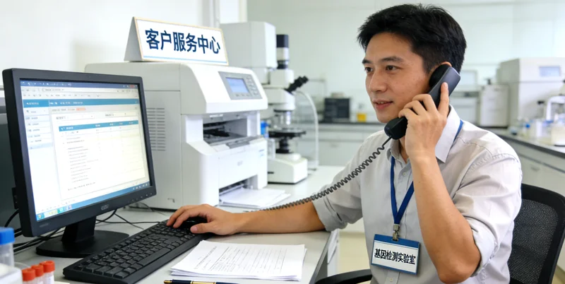 玉环家庭在进行遗传咨询