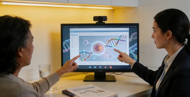 南安遗传病家庭咨询与医生沟通场