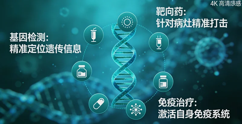 肺癌靶向治疗药物与治疗方案选择