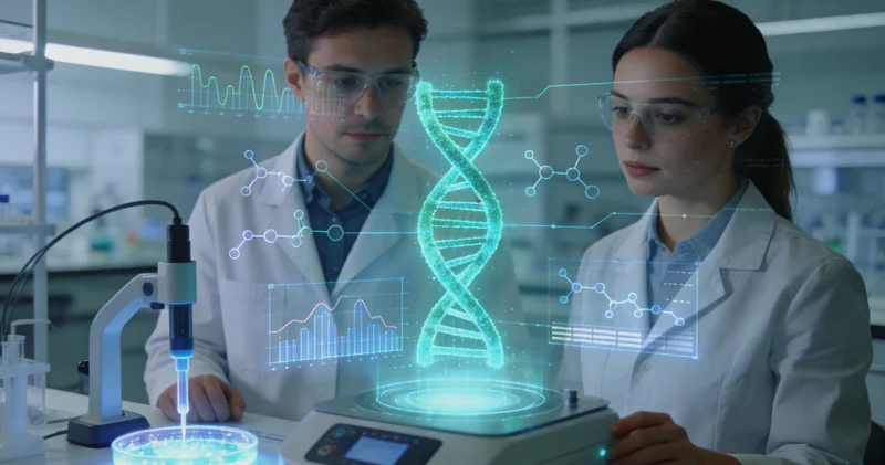 安顺精准医疗连接希望概念图