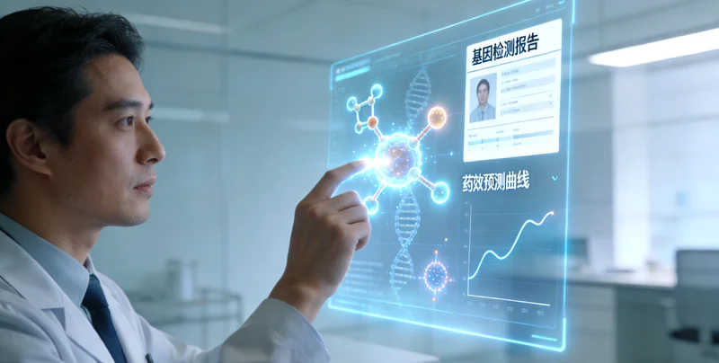 敖汉旗肺癌患者进行血液基因检测