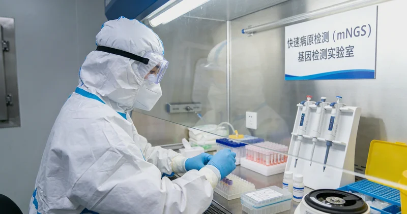 漯河市民了解基因科技守护家庭健