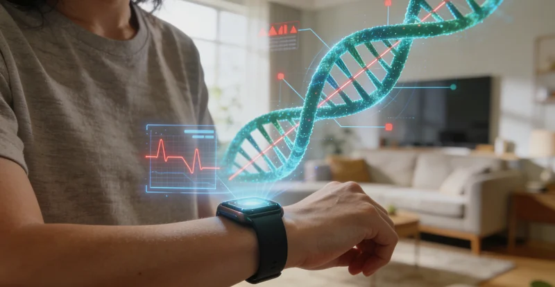 黄骅女性进行无创基因检测采样