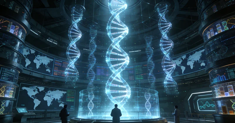 会理合作的基因检测实验室高通量