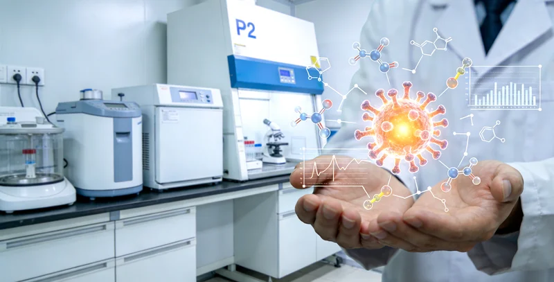 大连合作基因检测实验室进行样本