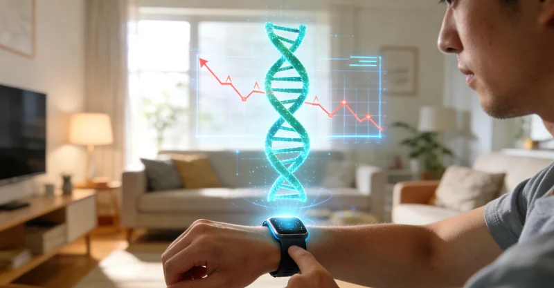 宜都市民进行遗传咨询解读基因检