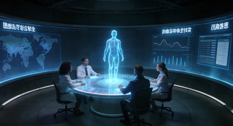 连州医生为患者解读胰腺癌监测报