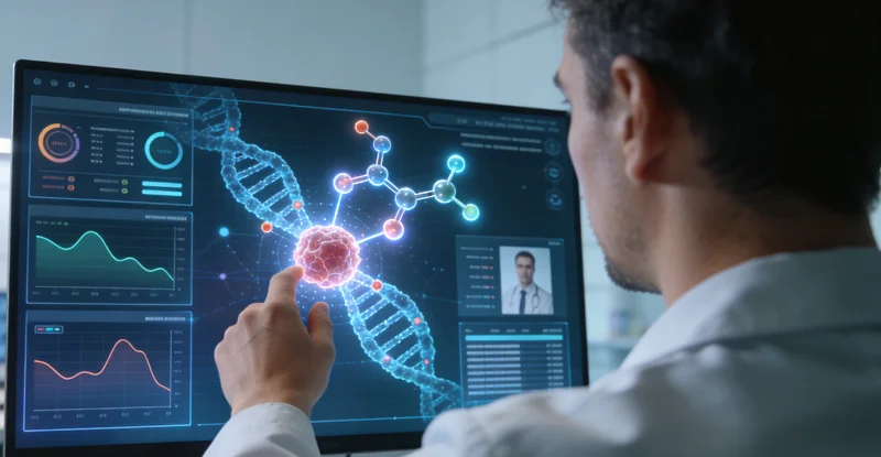 醴陵医生为患者解读基因检测报告
