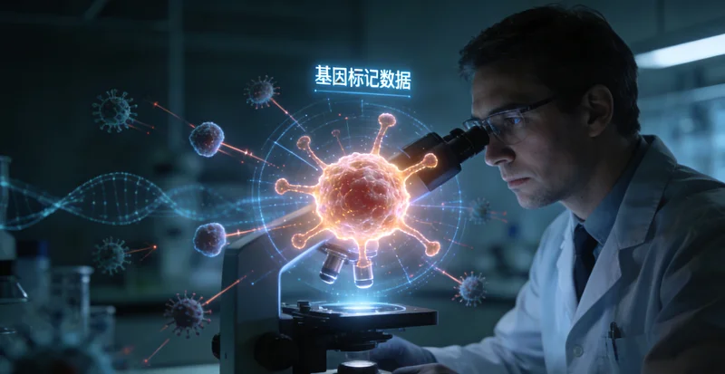 铜仁合作实验室进行基因测序分析