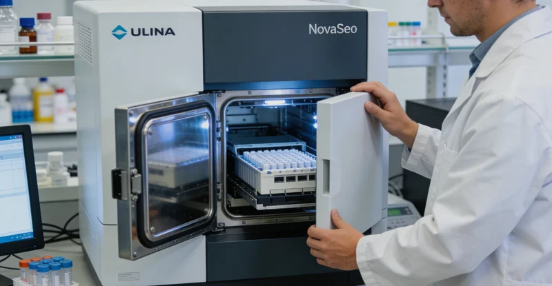 安国基因检测实验室高通量测序工