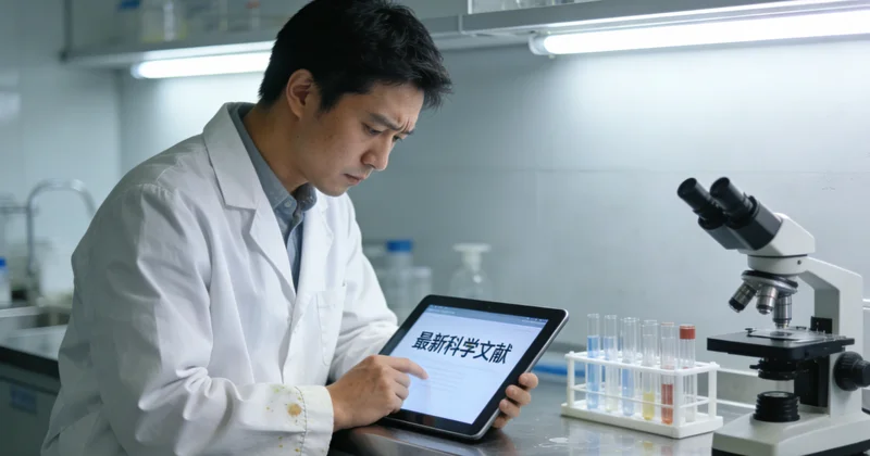 高标准基因检测实验室内部工作场