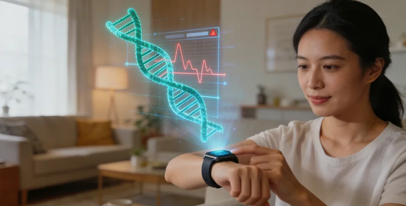 开平基因检测DNA甲基化分子图