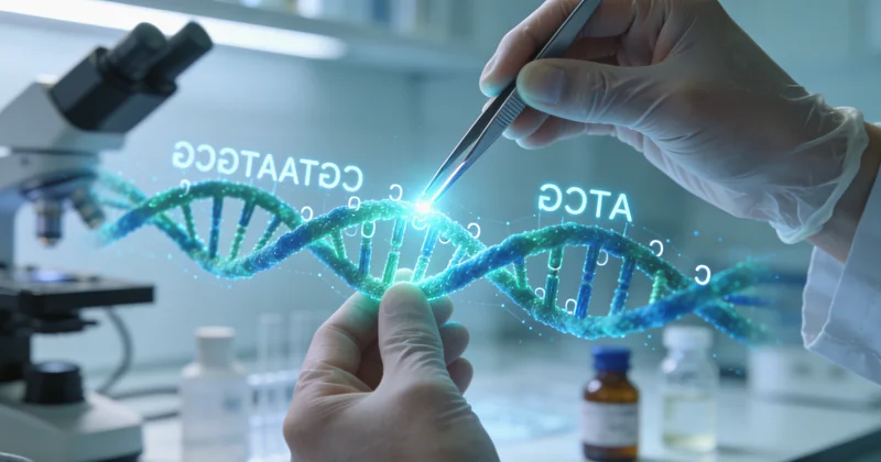 临沧医生向肺癌患者家属解释基因