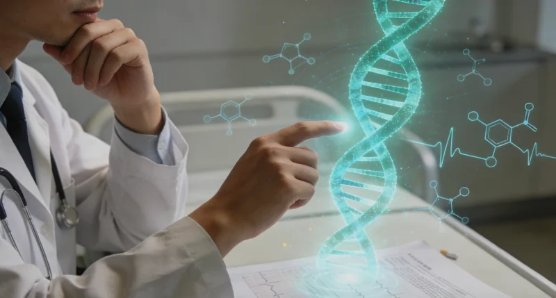 绵竹肺癌患者服用靶向药维持正常