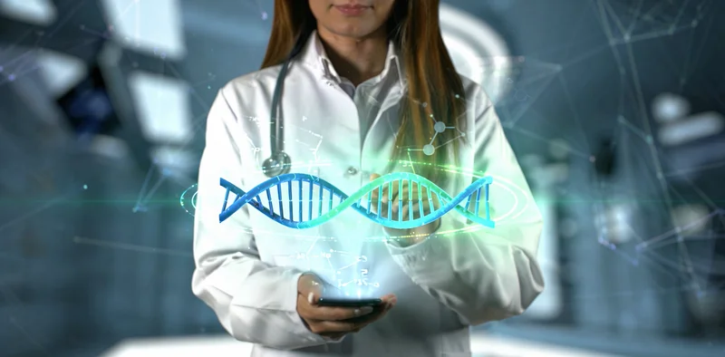 讷河医疗人员正在进行血液样本采