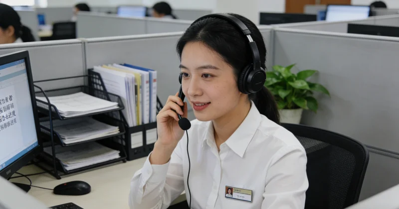 平湖女性与遗传咨询师在看基因检