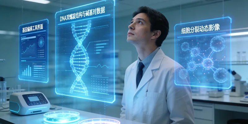 新郑脑胶质瘤基因检测原理示意图