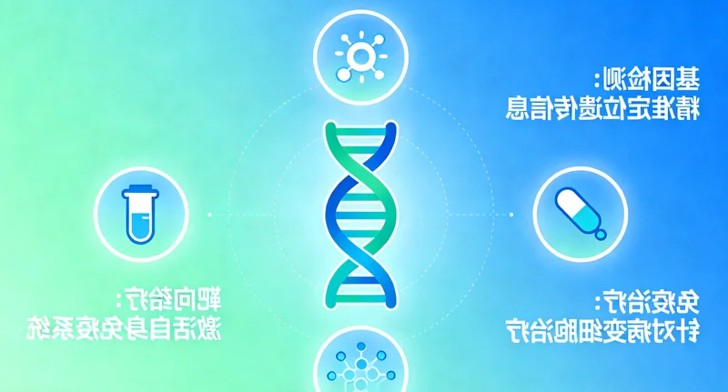 深圳肺癌精准诊疗决策路径信息图