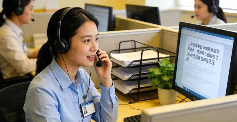 临江患者与医生共同解读基因报告