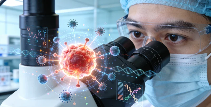 廉江家庭通过基因检测进行健康规