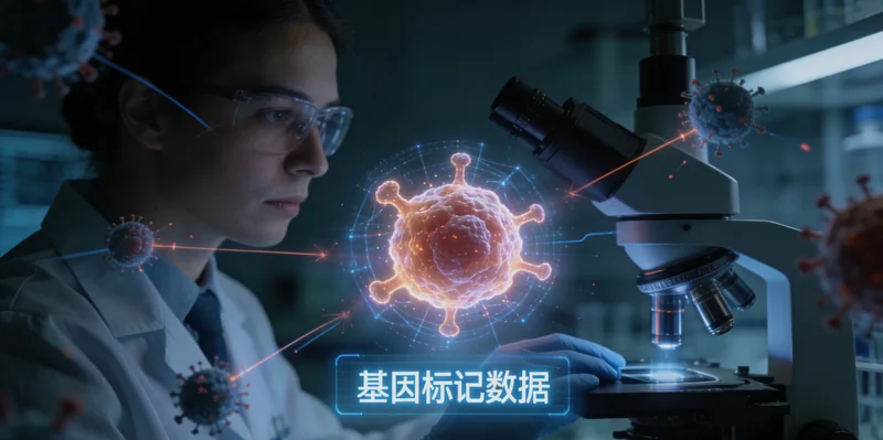 义乌骨肉瘤基因检测科学原理示意