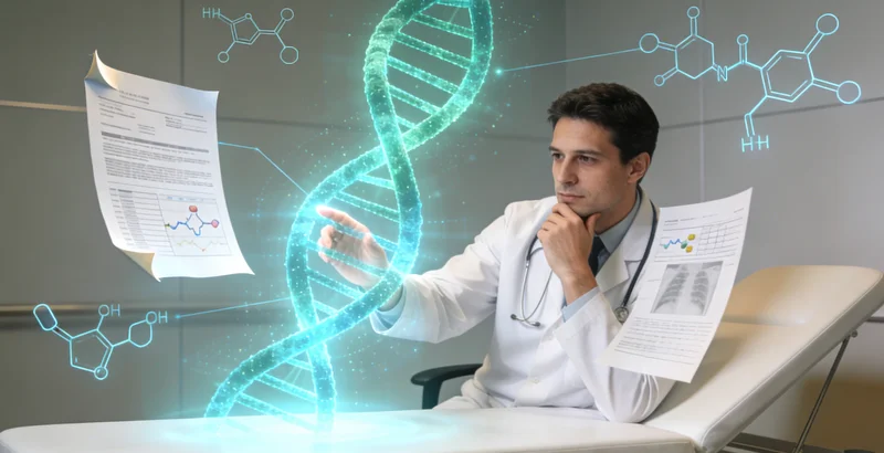 果洛州家庭与医生共同解读基因检