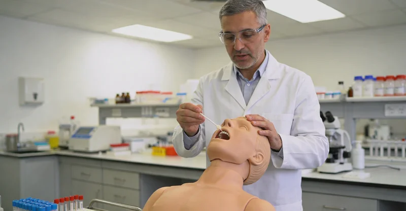 恩施基因检测采样现场抽血或口腔