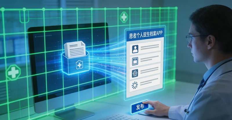 安丘居民整理家族健康信息资料准