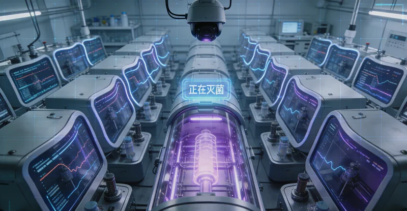 海城市家庭与医生共同查看基因检