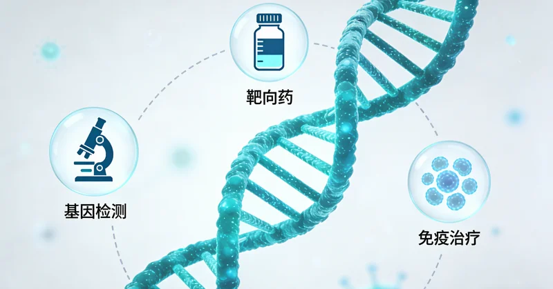江阴肺癌患者了解精准治疗路径