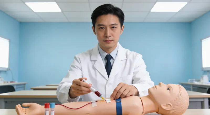 临海专业机构护士进行基因检测静