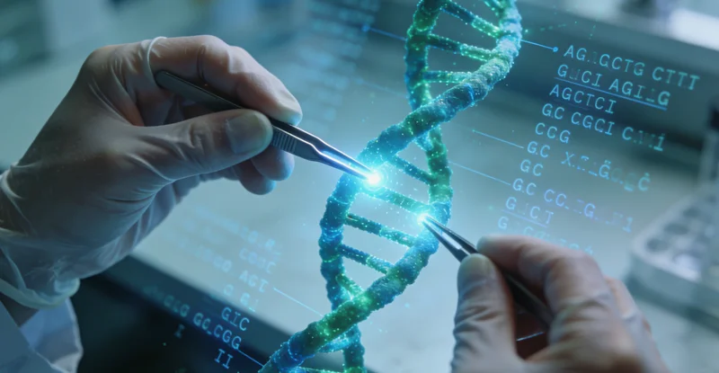 宣威肠癌基因检测实验室内部工作