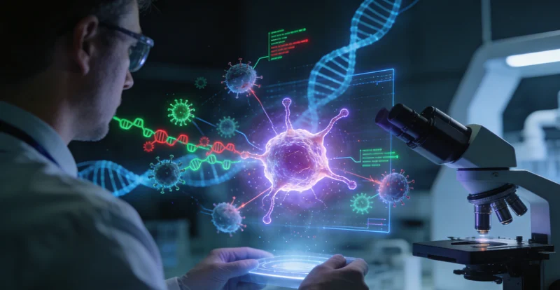 双辽医生与患者沟通肺癌基因检测