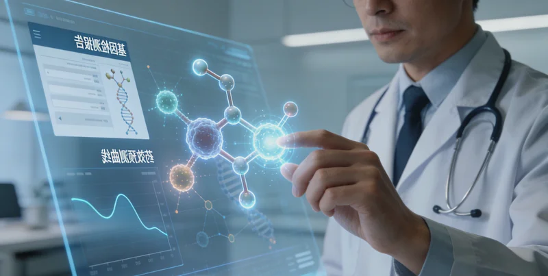 德惠医生为居民解读基因检测报告