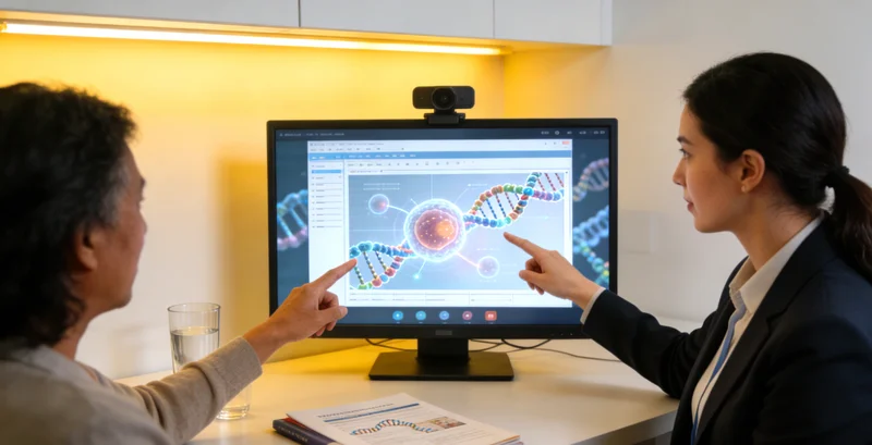 界首遗传咨询师为女性解读基因检