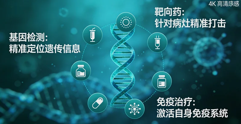 NTRK基因融合突变科普示意图
