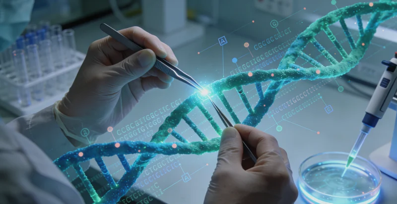 怀仁家庭进行遗传咨询场景