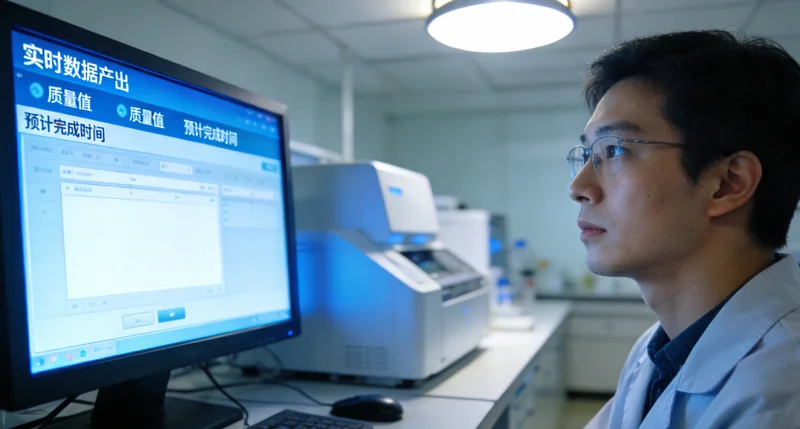 医生为患者进行精细化胃镜检查操