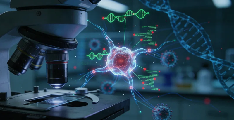 广安泛实体瘤基因检测实验室工作