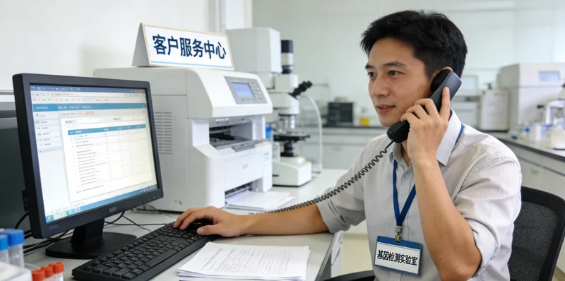 枣阳居民线上遗传咨询场景
