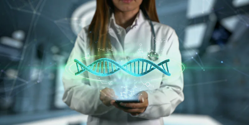 鹤岗医院遗传咨询师与居民沟通场