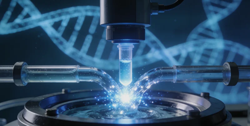 三河基因检测采样流程现场