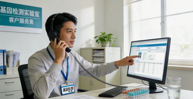 长垣家庭进行健康咨询和心电图检