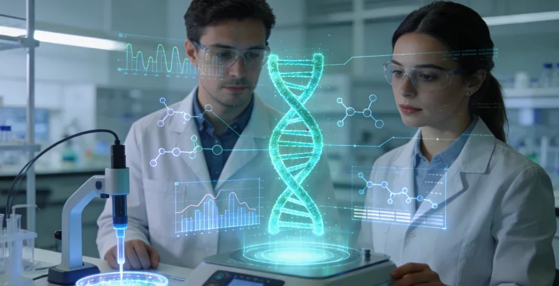 库尔勒患者与医生讨论基因报告