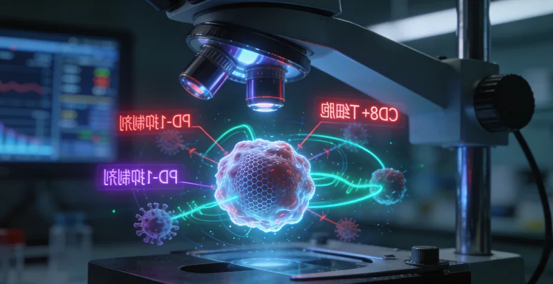 平度患者与医生共同查看基因检测
