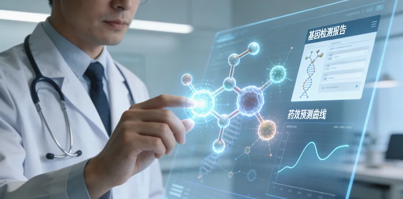 德州医院护士进行基因检测抽血