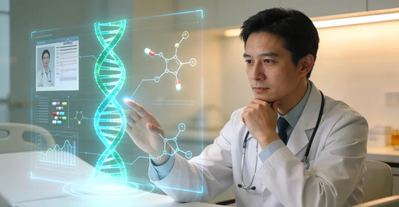 尚志专业医生解读肝癌基因检测报