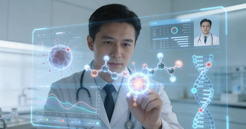 新右旗医生与患者家属解读检测报