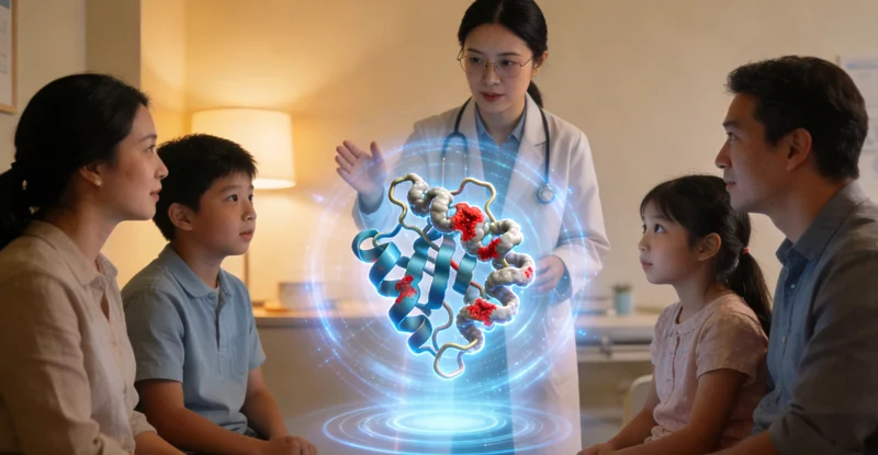 海安家庭在咨询健康问题