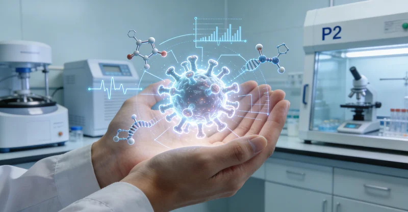 扎兰屯市民进行基因检测采样